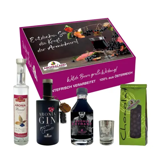 Aronia Geschenkset Hochgenuss