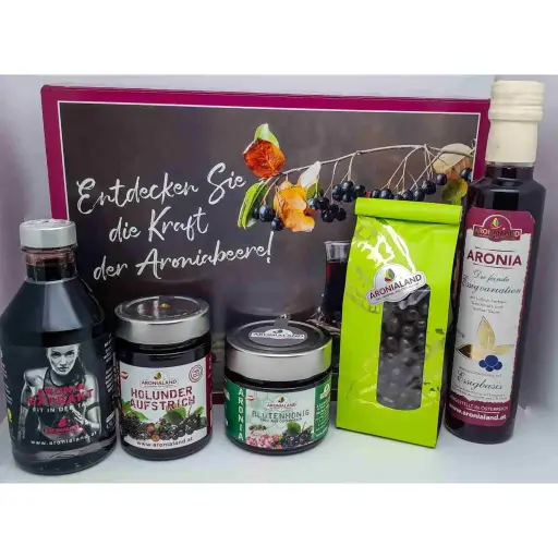 Aronia Geschenkset Geschmackserlebnis online kaufen test